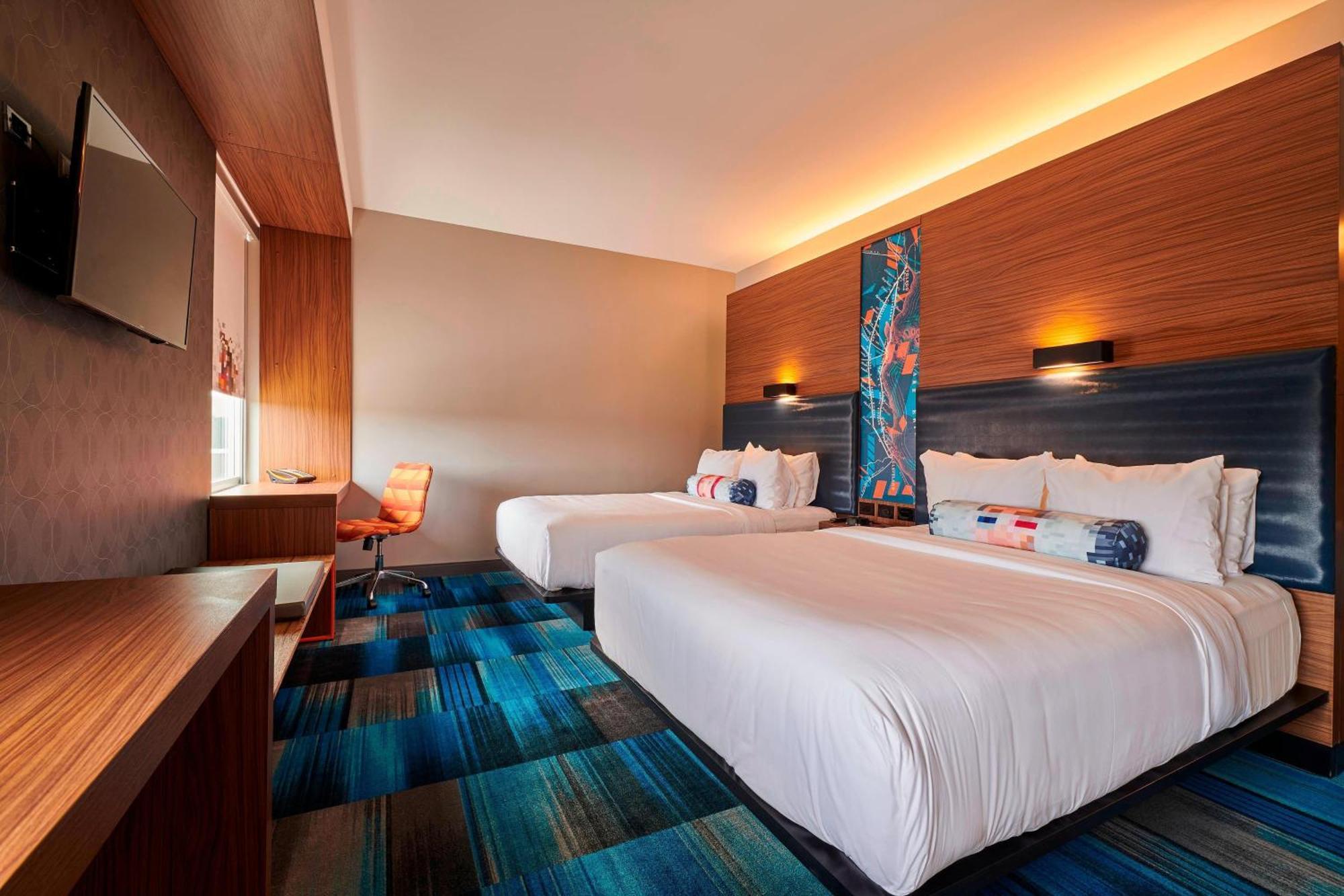 Aloft Cleveland Airport Hotel North Olmsted Buitenkant foto