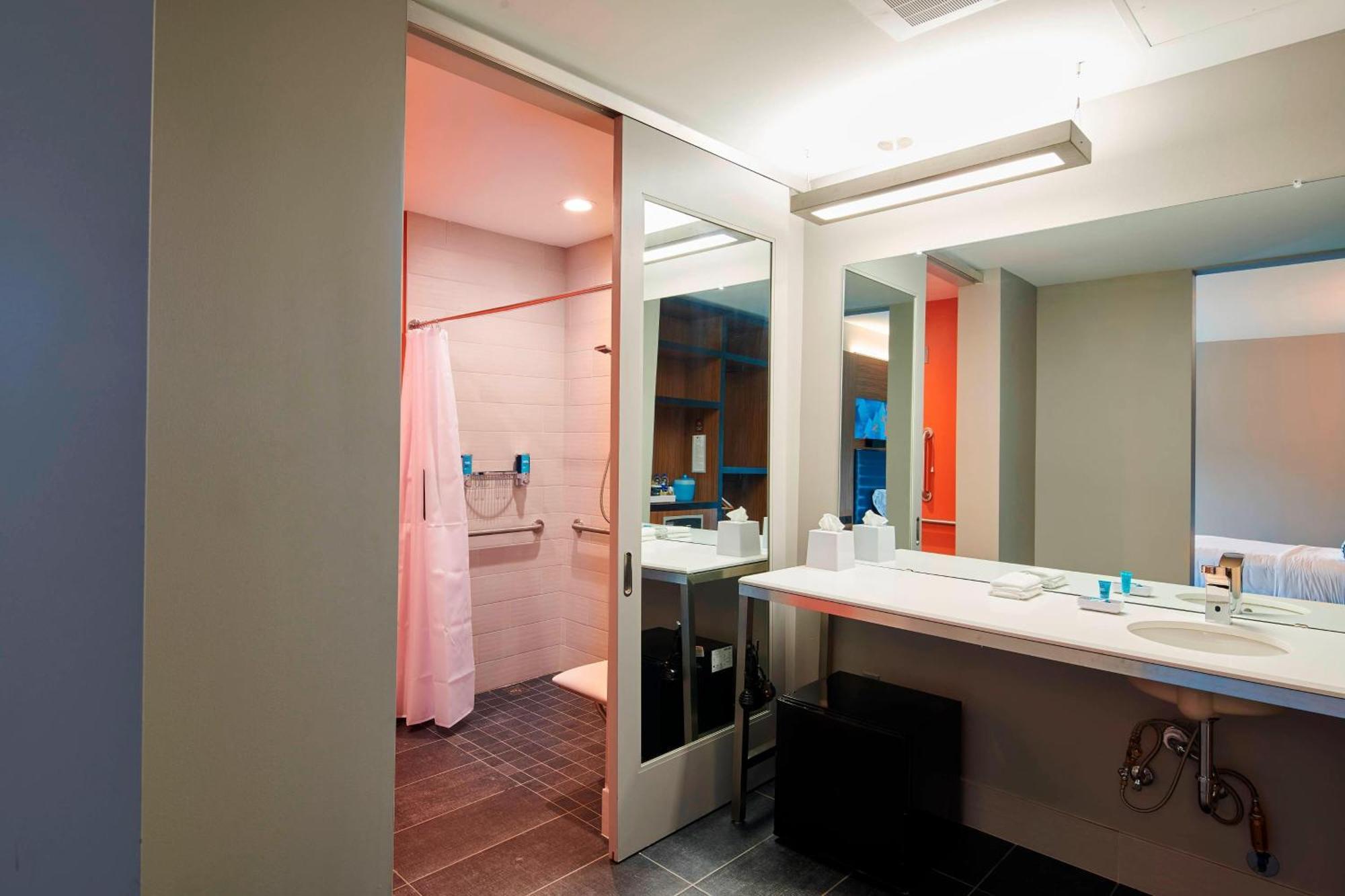 Aloft Cleveland Airport Hotel North Olmsted Buitenkant foto