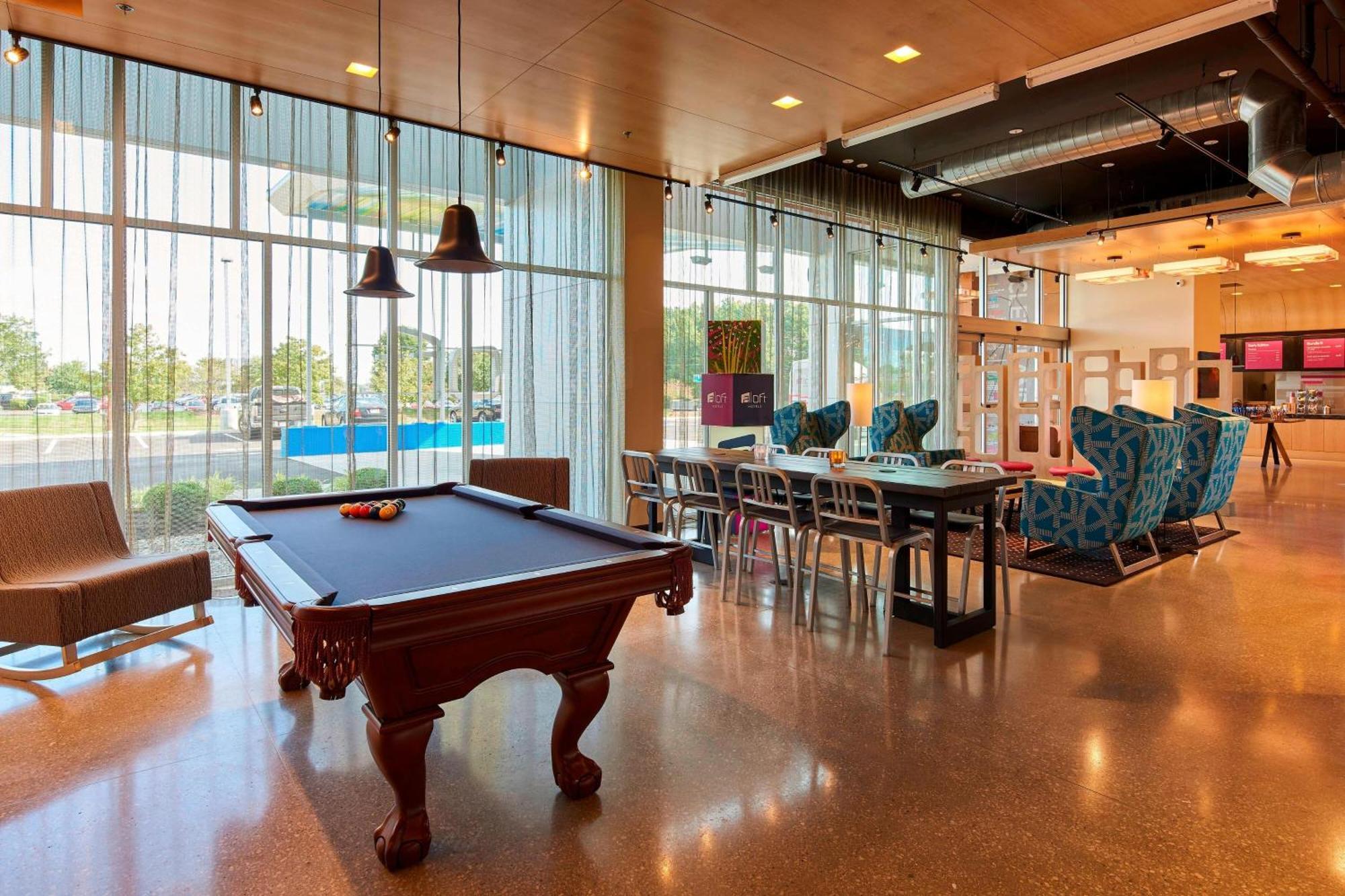 Aloft Cleveland Airport Hotel North Olmsted Buitenkant foto