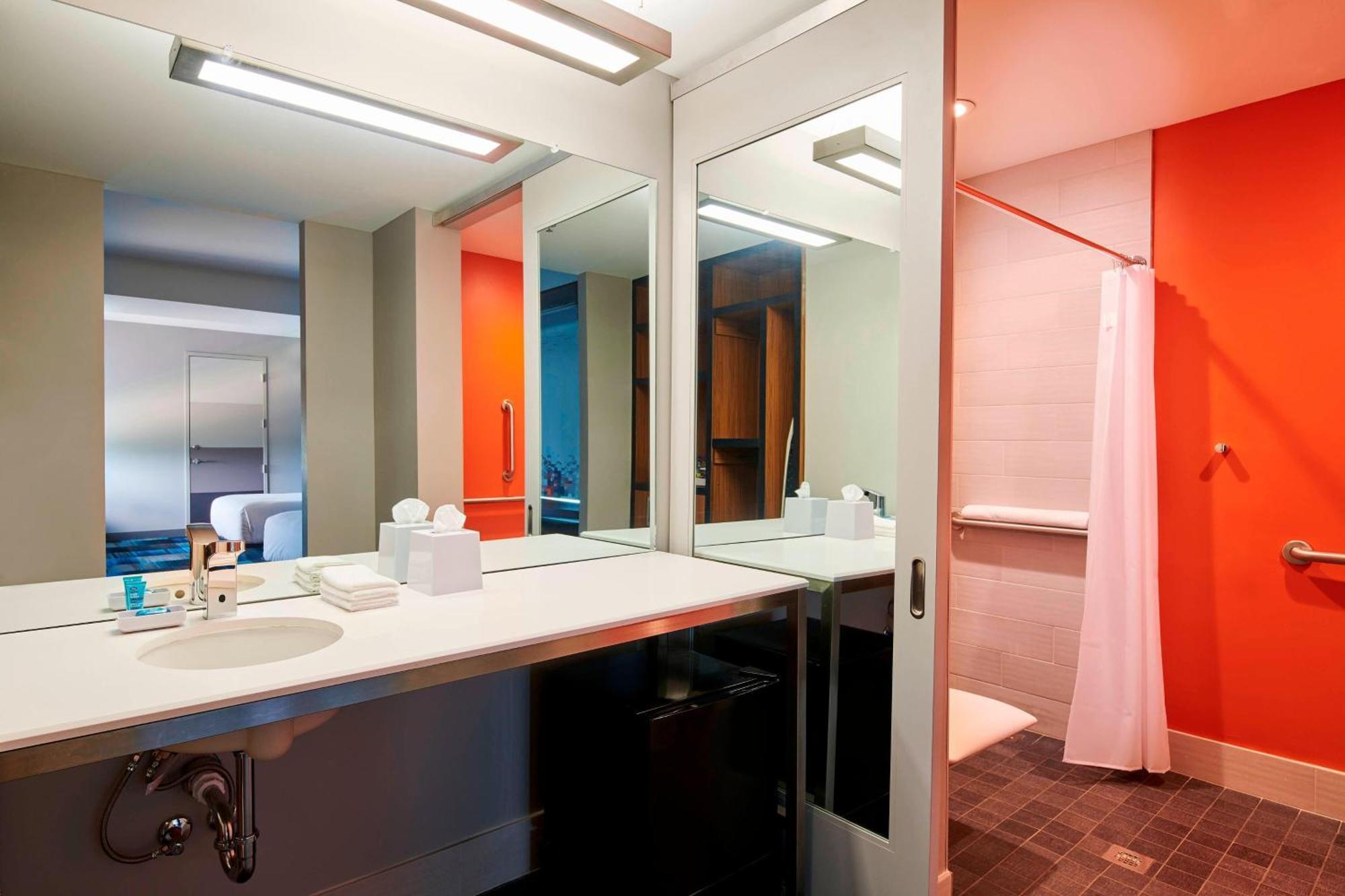 Aloft Cleveland Airport Hotel North Olmsted Buitenkant foto