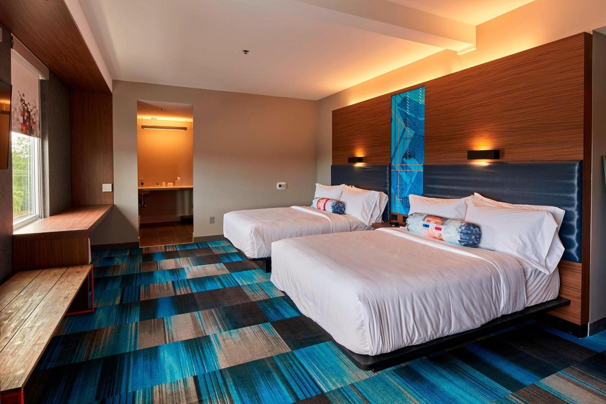Aloft Cleveland Airport Hotel North Olmsted Buitenkant foto