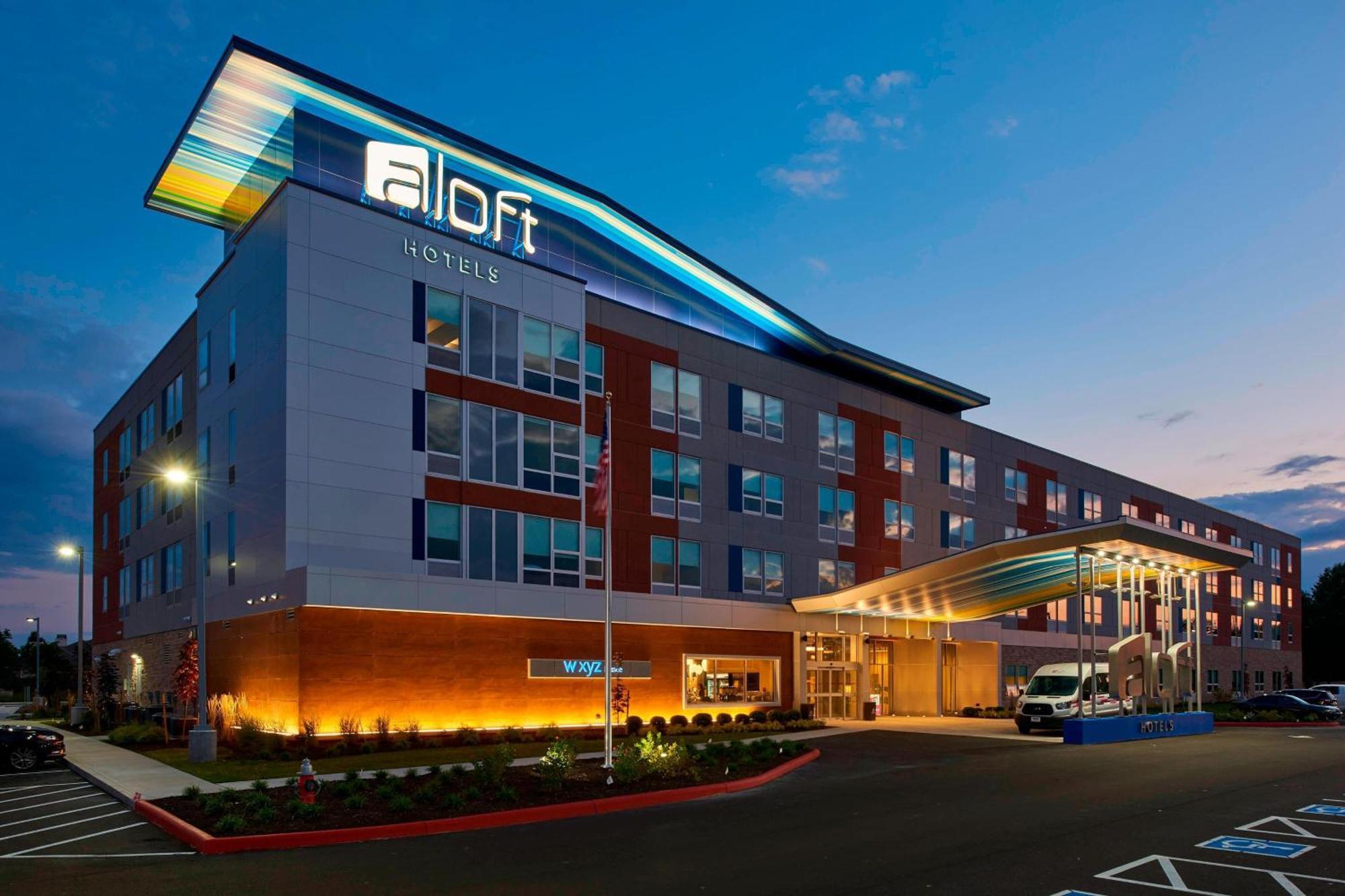 Aloft Cleveland Airport Hotel North Olmsted Buitenkant foto