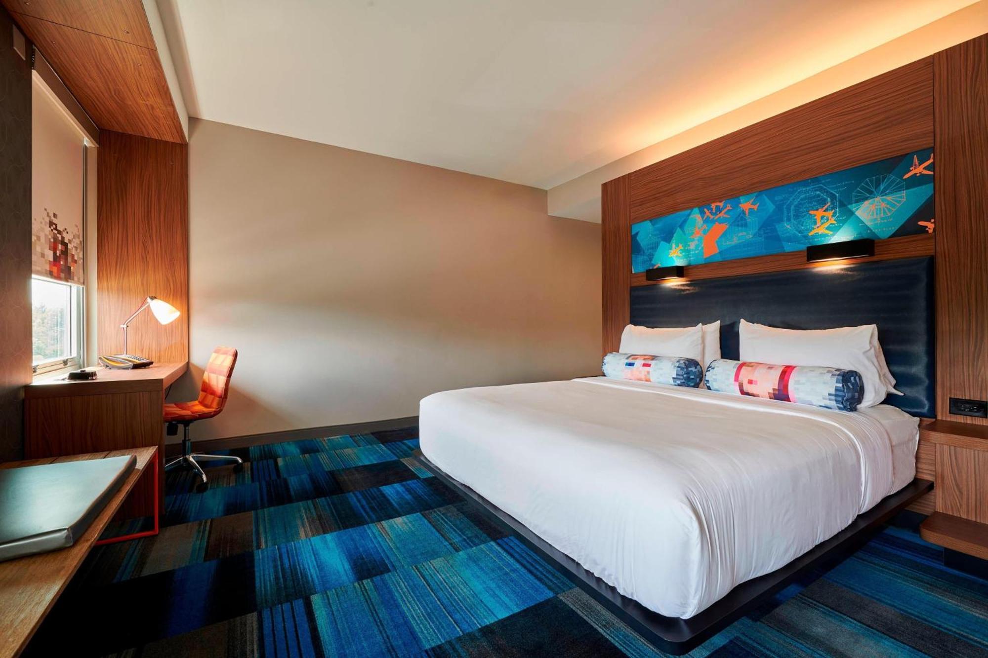 Aloft Cleveland Airport Hotel North Olmsted Buitenkant foto
